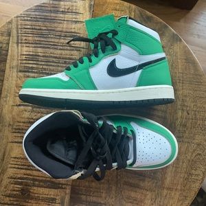 Lucky Green Air Jordan 1